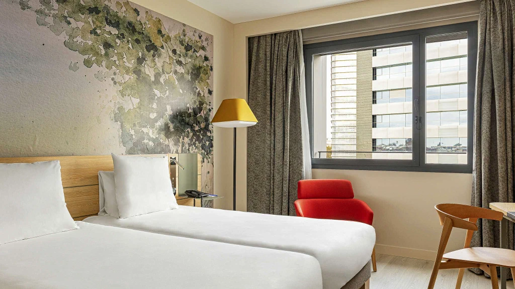 الفندق نوفوتيل مدريد سيتي لاس فينتاس - مدريد